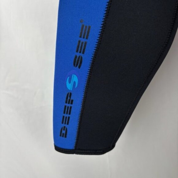 Deep See Men's 3mm Long Sleeve Front Zip Shorty Suit Size 3XL - Picture 6 of 9